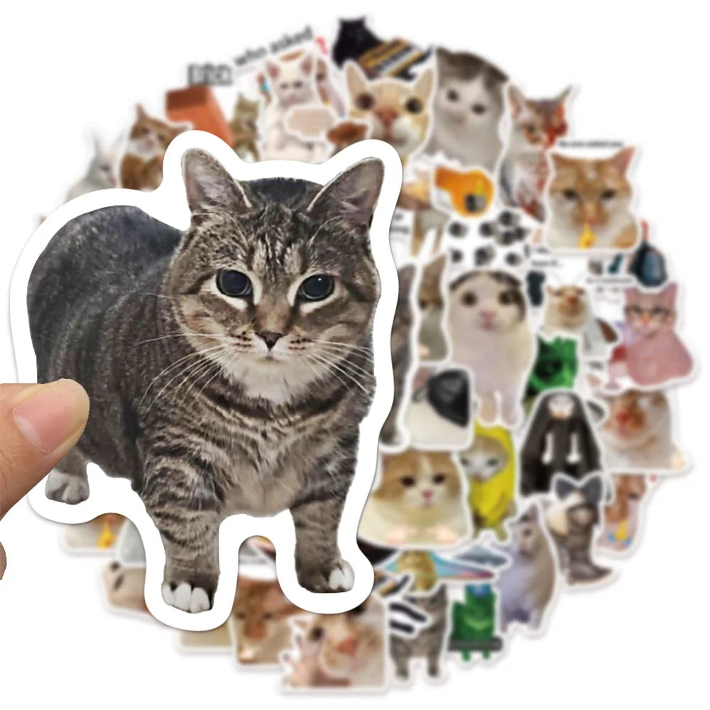 Squishee's Cat stickers