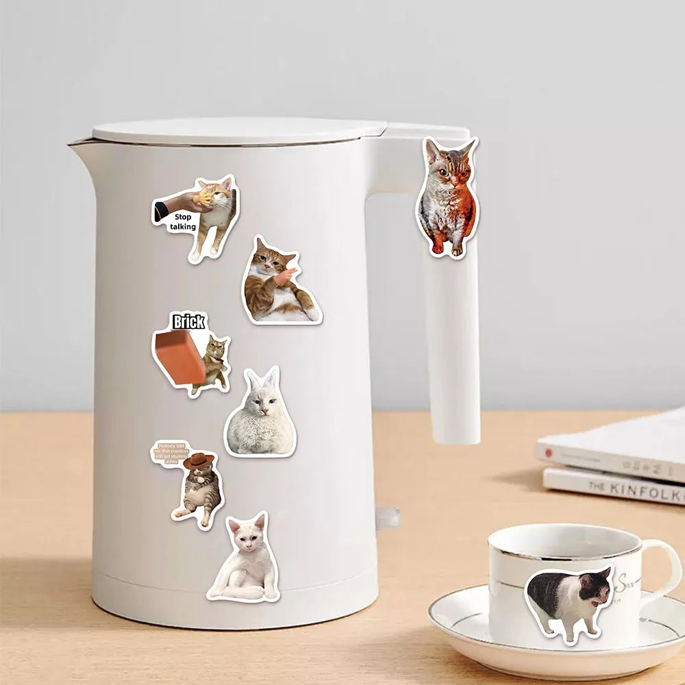 Squishee's Cat stickers