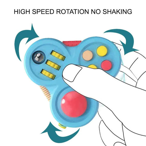 Squishee's fidget triangle