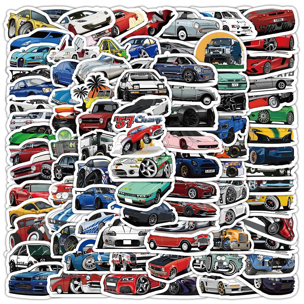 Squishee's Car Stickers