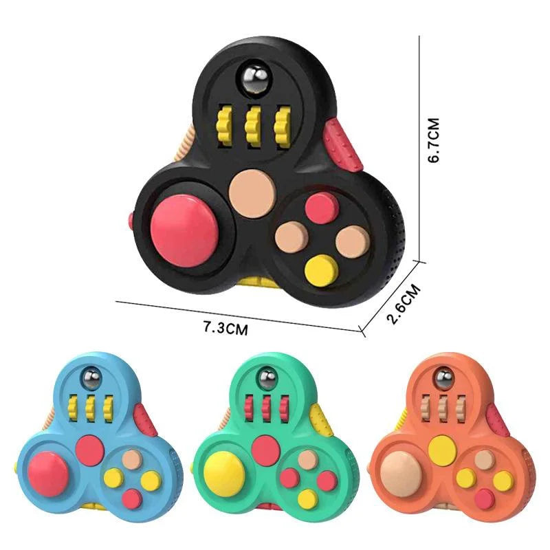 Squishee's fidget triangle