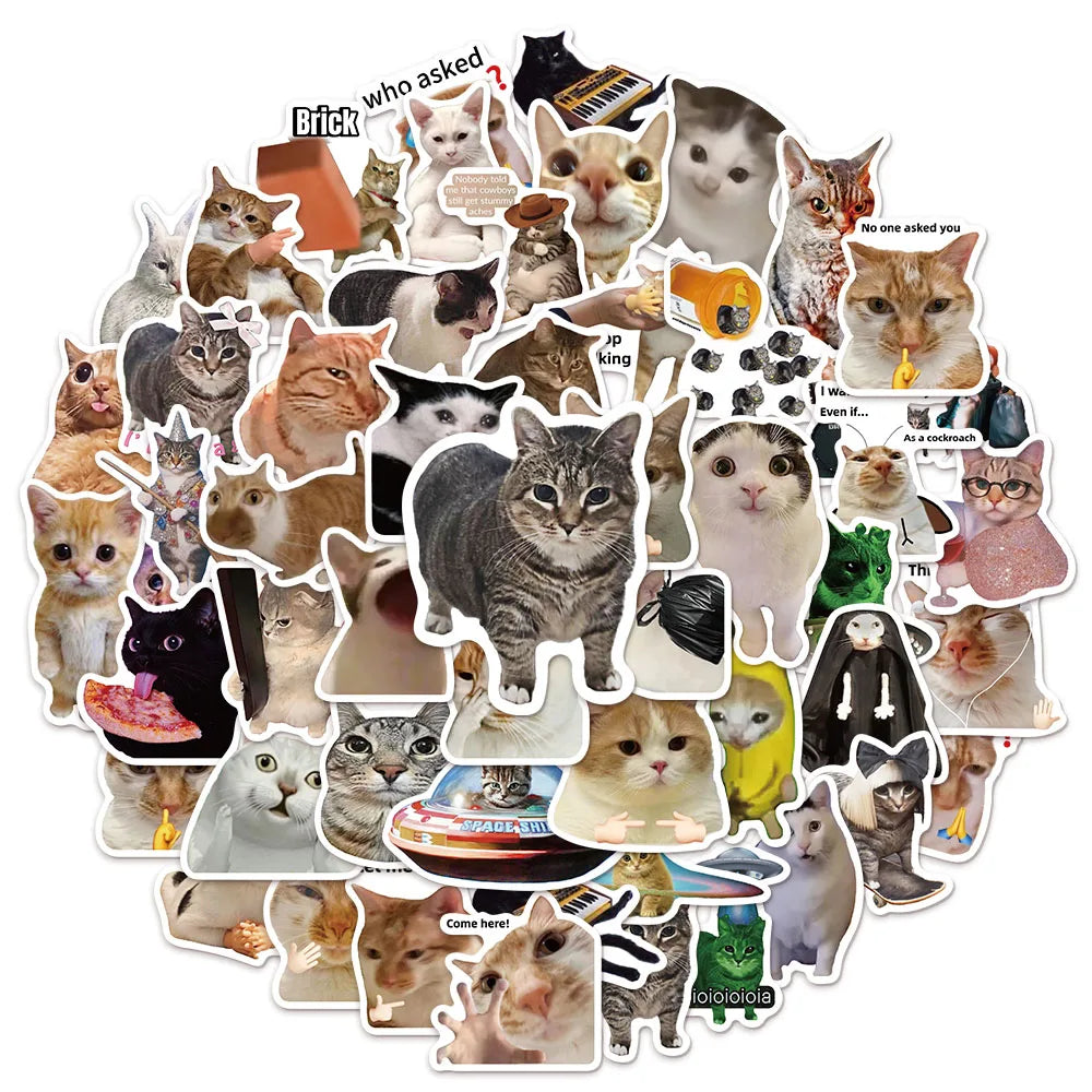 Squishee's Cat stickers
