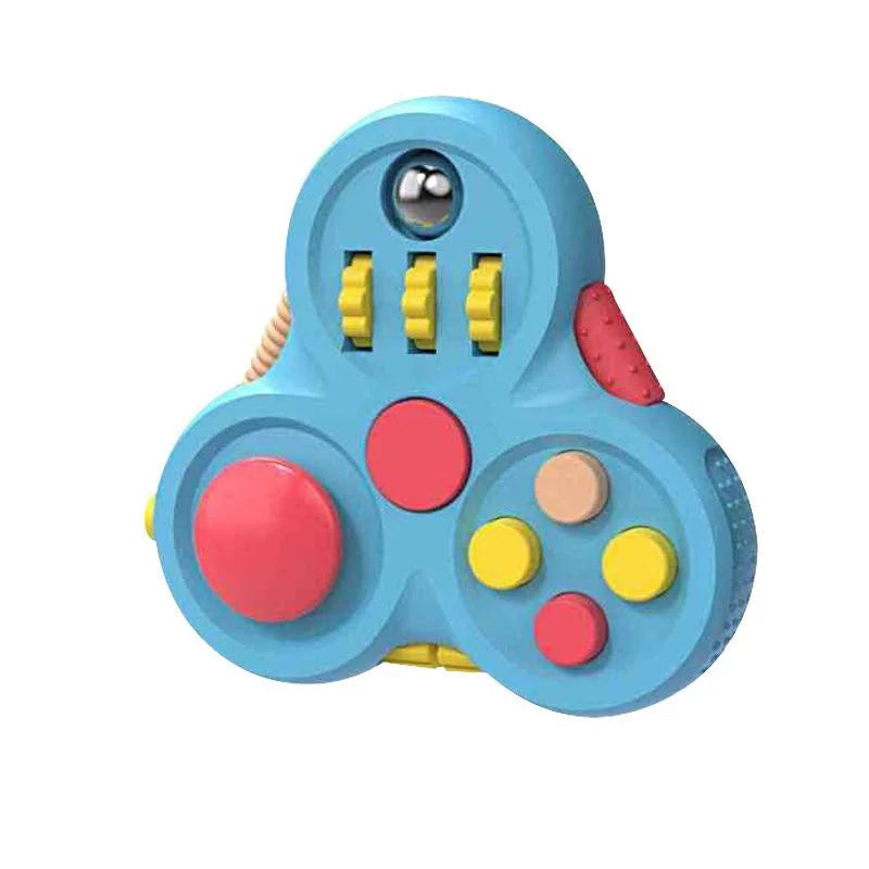 Squishee's fidget triangle