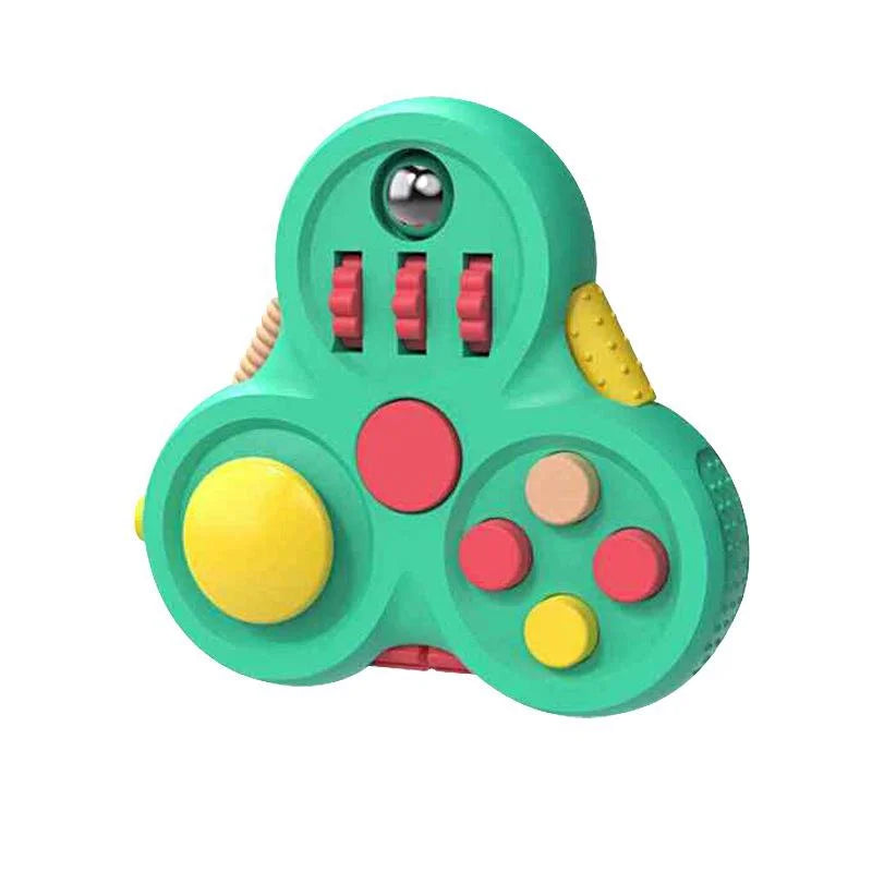 Squishee's fidget triangle