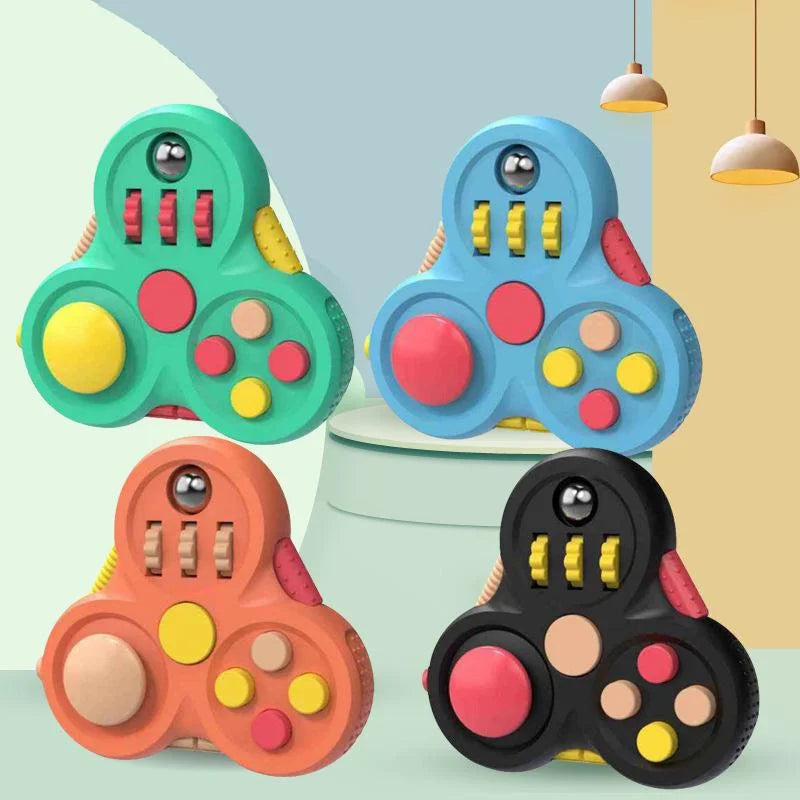 Squishee's fidget triangle