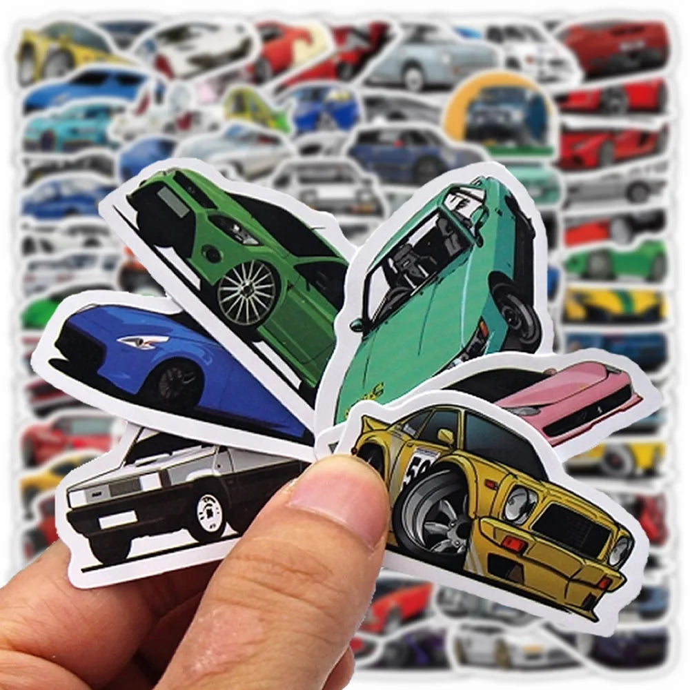 Squishee's Car Stickers