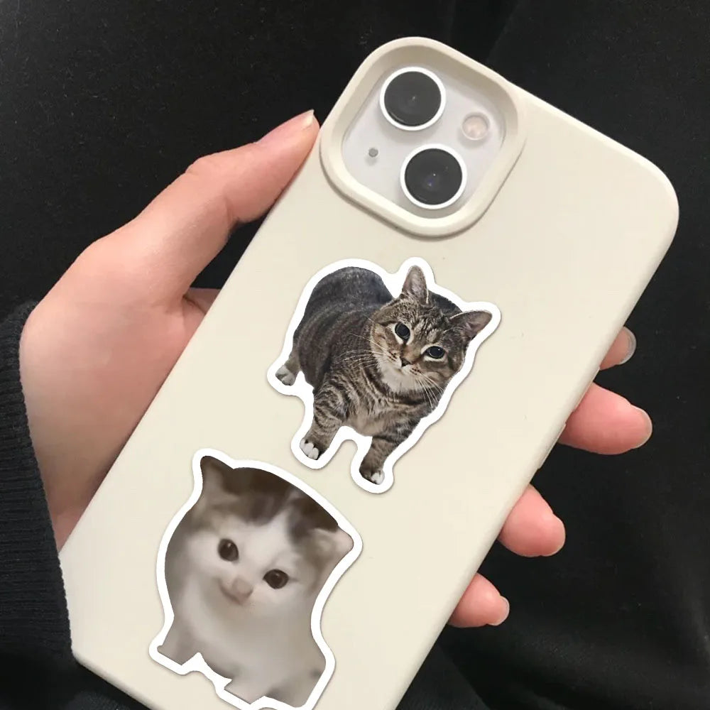 Squishee's Cat stickers