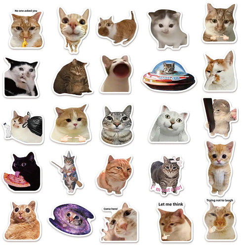 Squishee's Cat stickers