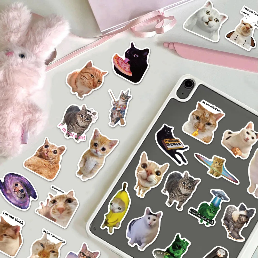 Squishee's Cat stickers